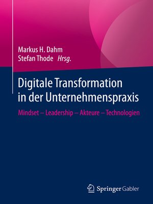 cover image of Digitale Transformation in der Unternehmenspraxis